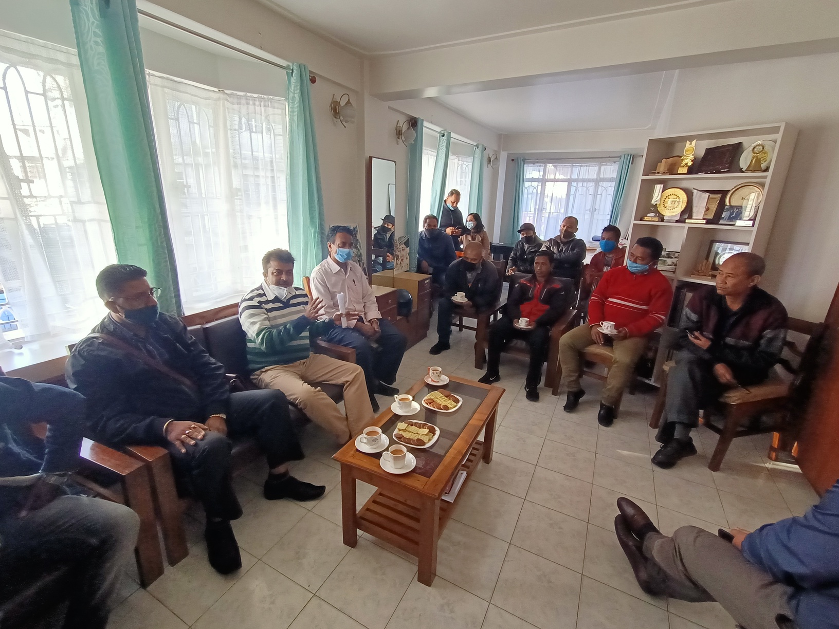 Meeting with Sohra Stakeholders